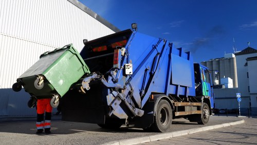Environmental impact of proper waste management in Harlesden