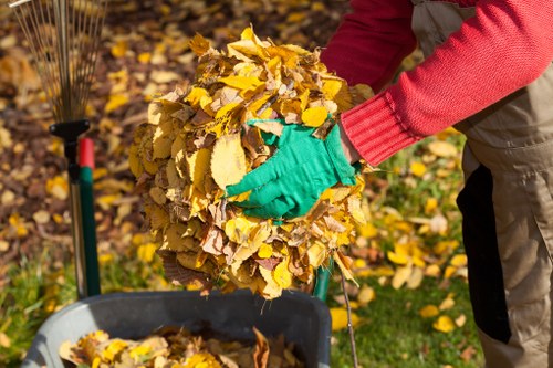 Professional waste removal team handling business waste in Harlesden