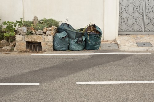 Professional garden clearance service in Harlesden