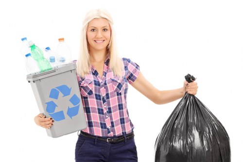 Eco-friendly disposal practices during loft clearance