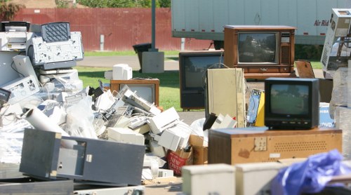 Efficient house clearance process in Harlesden