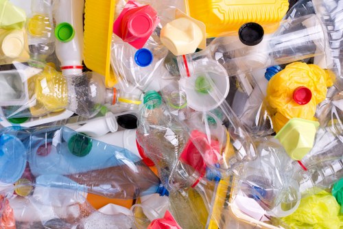 Eco-friendly disposal practices during flat clearance