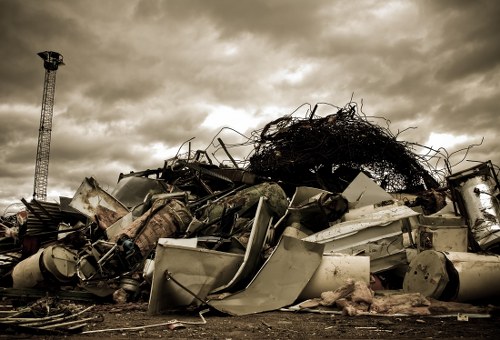 Eco-friendly garden clearance practices